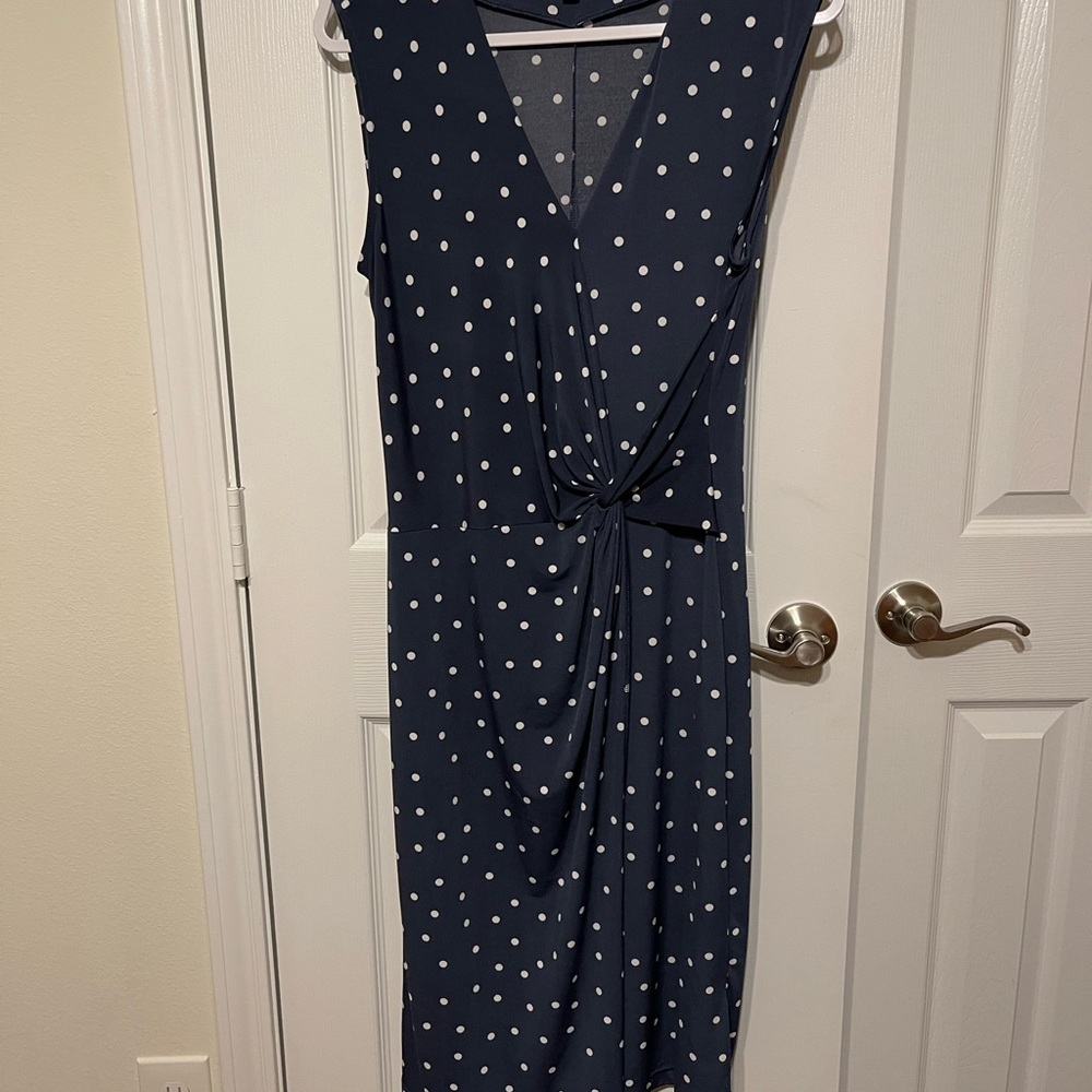 Banana Republic Medium Polka-Dot dress